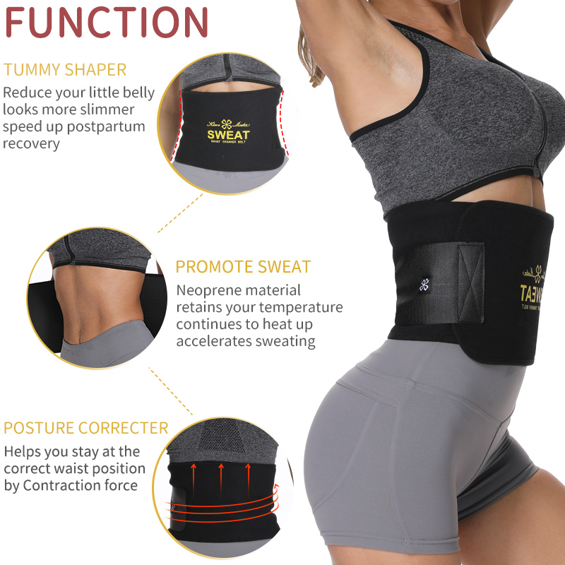 Cómo usar el moldeador de cuerpo Waist Trainer Trimmer