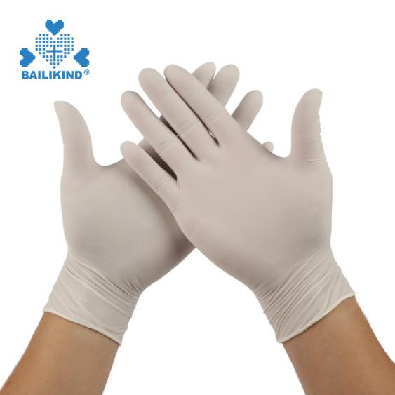 Cómo utilizar guantes de látex desechables sin polvo