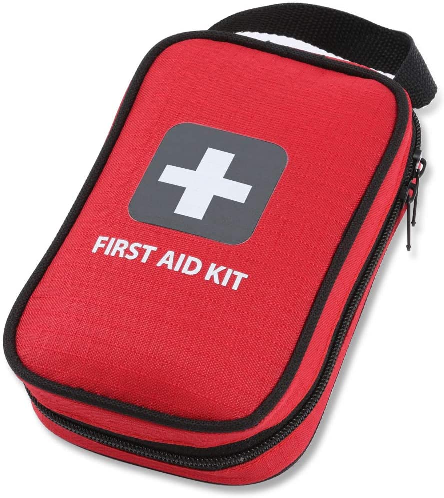 Kit de primeros auxilios rojos: más seguro al tratar con accidentes