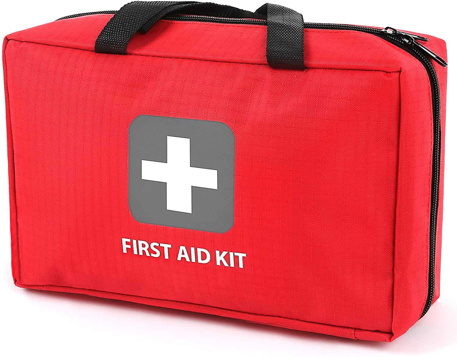 Bolso de primeros auxilios rojos, agregue seguridad y conveniencia a su vida!