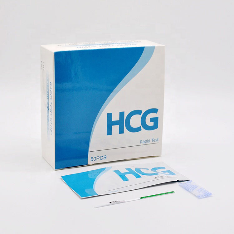 Prueba de tira de embarazo HCG de 99,9% de precisión