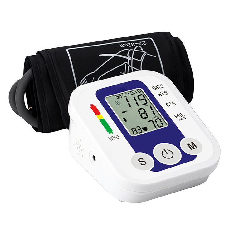 Tipo de brazo Digital Bp Machine Bp Monitor Portable