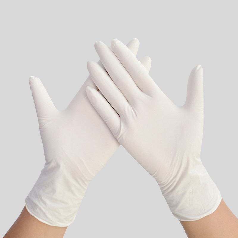 Guantes de látex desechables