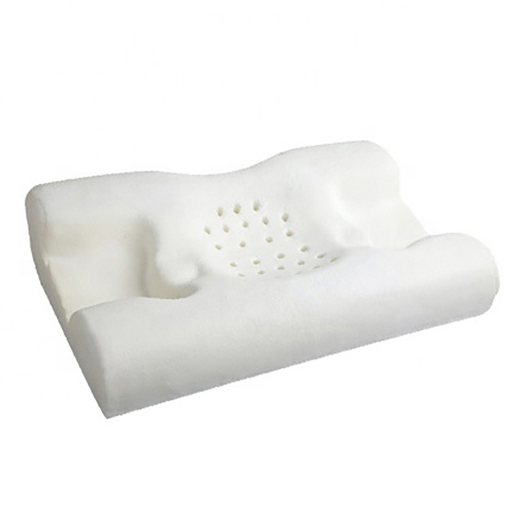 Almohada ergonómica de espuma viscoelástica para dormir lateralmente