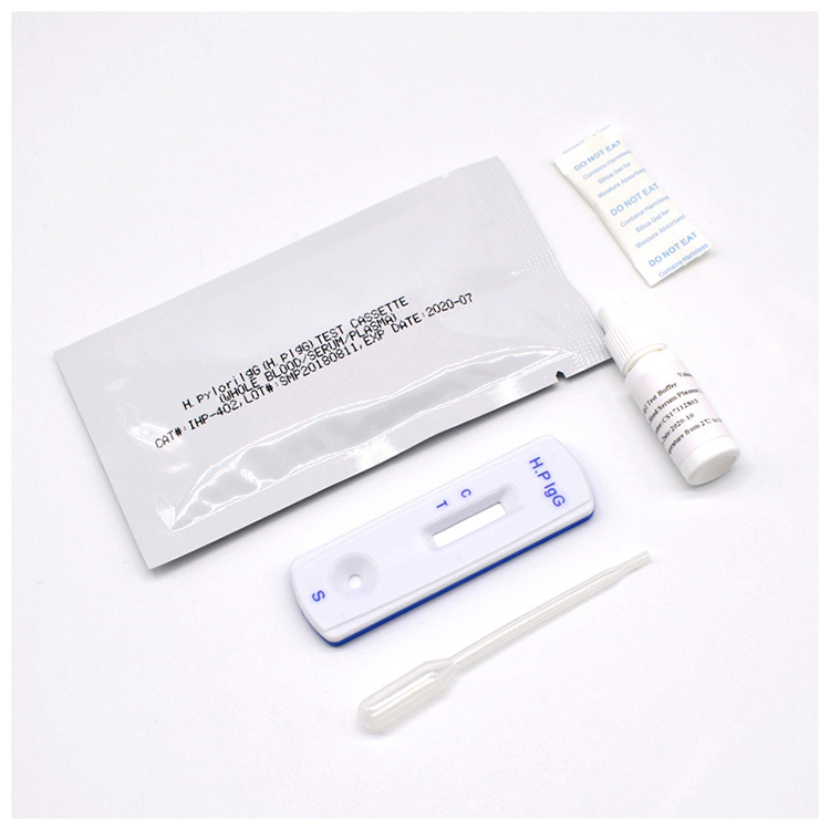 Prueba de anticuerpos de H.pylori