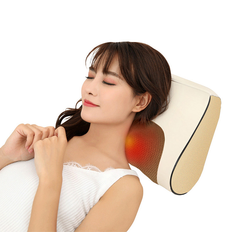 Almohada colorida multifuncional inalámbrica portátil del masaje que viaja